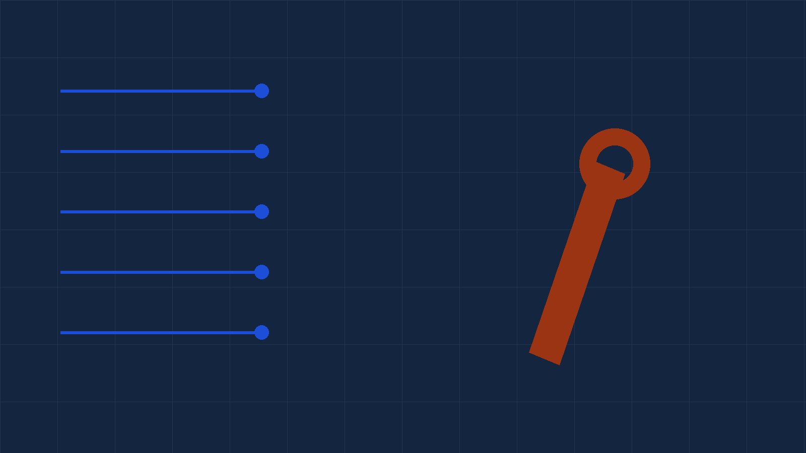 Stylized illustration of circuit traces on one side and a wrench on the other, representing Ironwood's paired technology and skilled-trades programs