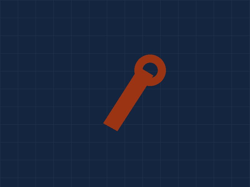 Stylized illustration of a wrench and a pipe fitting, representing the skilled trades track